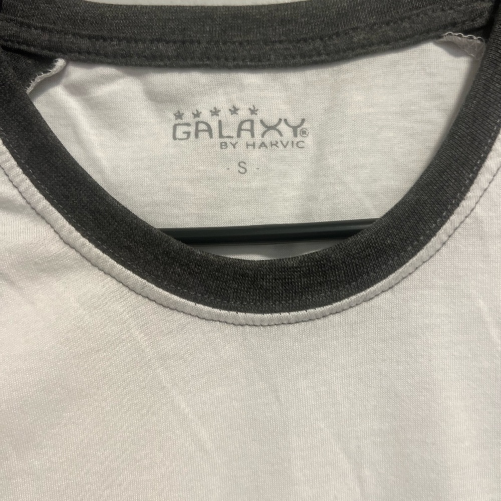 Galaxy By Harvic White and Black Tank Top - Picture 5 of 7